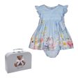 LAPIN HOUSE BABY - Easter Dress - Blue Hot on Sale