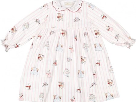 SAL & PIMENTA - Christmas Pet Nightie - White Online now