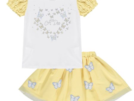 A DEE - Jerry Tulle Skirt Set - Lemon Supply