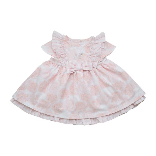 LITTLE A - Gweneth Summer Bloom Rose Dress - White Online Hot Sale