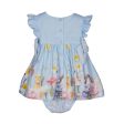 LAPIN HOUSE BABY - Easter Dress - Blue Hot on Sale