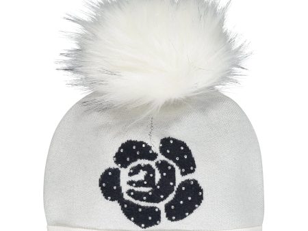 A DEE - Toni Rose Hat - White Sale