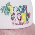 BILLIEBLUSH - Sequin Cap - Pink Online Hot Sale