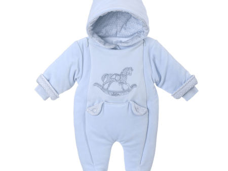 SOFIJA - Pajac Nico Pramsuit - Blue Sale