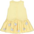 A DEE - Jilly Tulle Dress - Lemon Discount