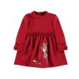 MAYORAL- Little Girl Dress - Red For Sale