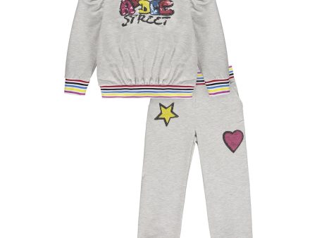 A DEE - Lucia Street Tracksuit - Grey Online Sale