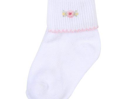 MAGNOLIA BABY - Graces Classics Socks - Floral Fashion