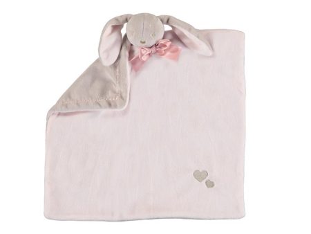 MAYORAL - Rabbit Comforter - Pink For Sale