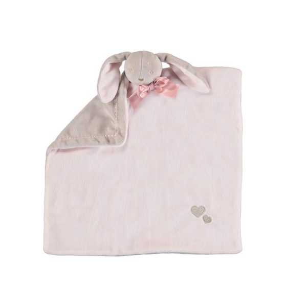 MAYORAL - Rabbit Comforter - Pink For Sale