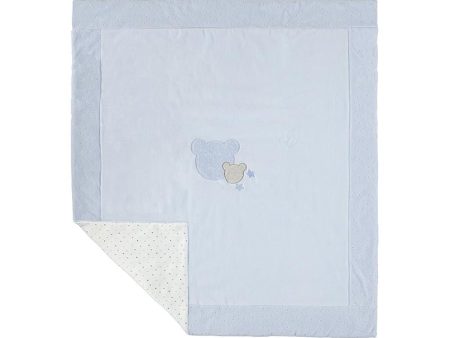 MAYORAL - Bear Blanket - Blue on Sale