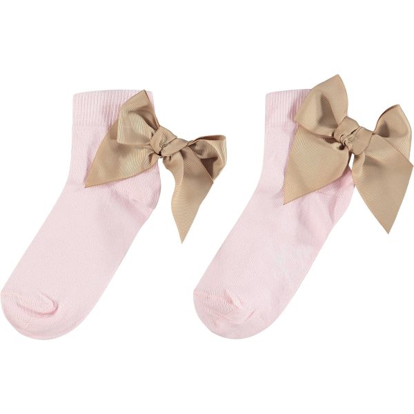 A DEE - Presley Ankle Socks - Pale Pink Sale