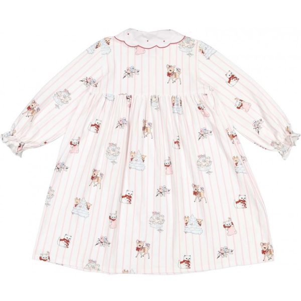 SAL & PIMENTA - Christmas Pet Nightie - White Online now