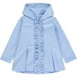 A DEE - Jade Frill Jacket - Light Blue Online