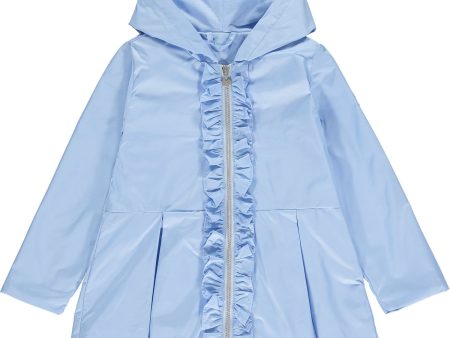 A DEE - Jade Frill Jacket - Light Blue Online