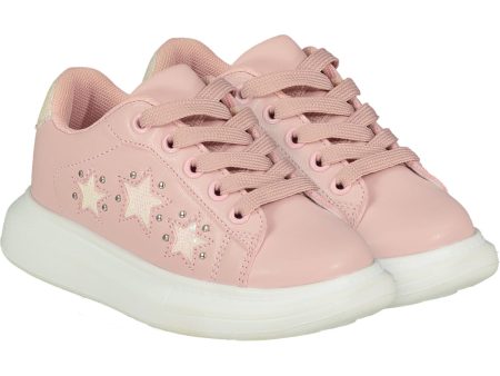 A DEE - Queeny Chunky Star Trainer - Pink Online