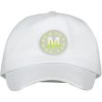 MITCH & SON - Bruno Skip Cap - White For Discount