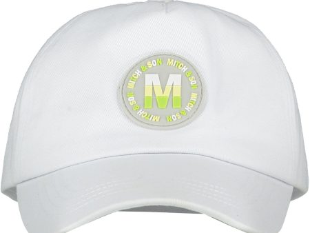 MITCH & SON - Bruno Skip Cap - White For Discount