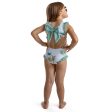 MEIA PATA - La Digue Giraffe Print Swimsuit - Green For Cheap