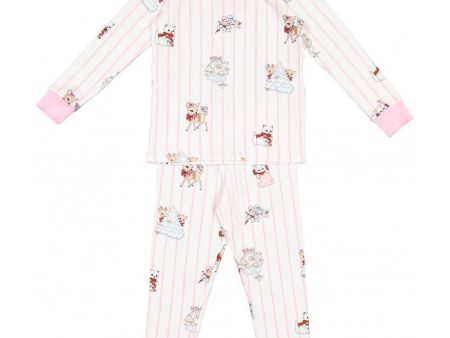 SAL & PIMENTA - Christmas Pet Pyjamas - White Online