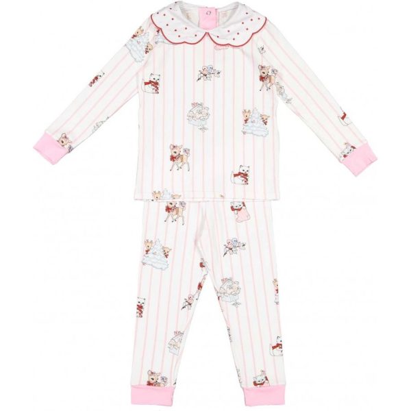 SAL & PIMENTA - Christmas Pet Pyjamas - White Online