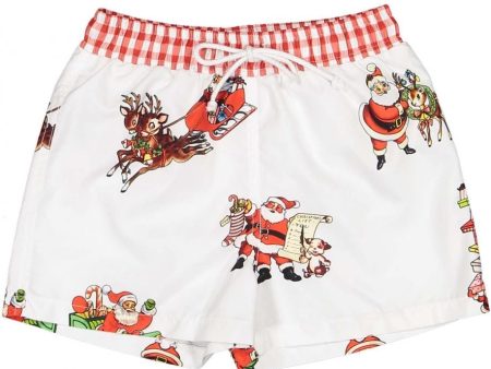 SAL & PIMENTA - Santa Swim Shorts Supply