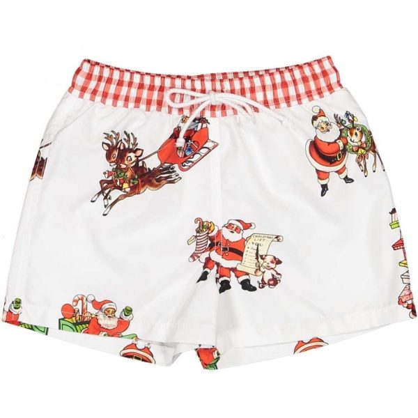 SAL & PIMENTA - Santa Swim Shorts Supply