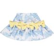 A DEE - Jenny & Jacklyn Butterfly Skirt Set - Lemon Fashion