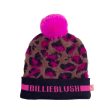 BILLIEBLUSH -  Leopard Hat - Pink Discount