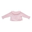 LITTLE A - Gina Summer Bloom Cardigan - Pale Pink For Sale