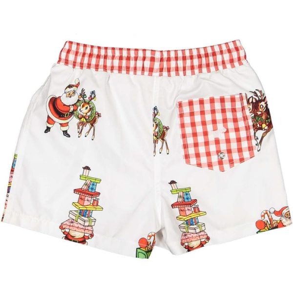 SAL & PIMENTA - Santa Swim Shorts Supply