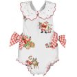 SAL & PIMENTA - Santa Print Swimsuit For Discount