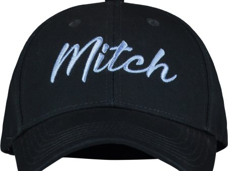 MITCH - Delaware Signature Cap - Navy Discount