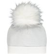 A DEE - Toni Rose Hat - White Sale