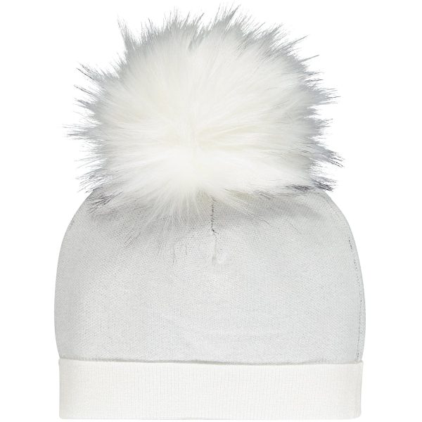 A DEE - Toni Rose Hat - White Sale