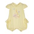 LAPIN HOUSE - Duckling Romper - Lemon Online Sale