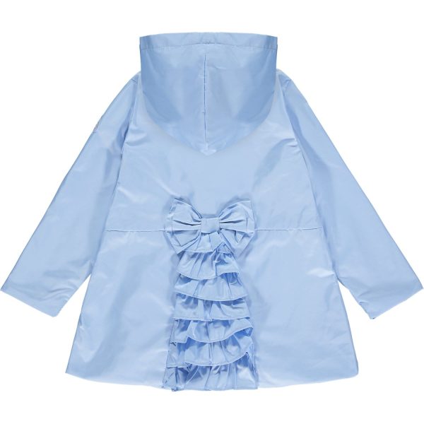 A DEE - Jade Frill Jacket - Light Blue Online