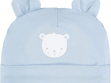 MITCH & SON - Derek Teddy Hat - Pale Blue Online Sale