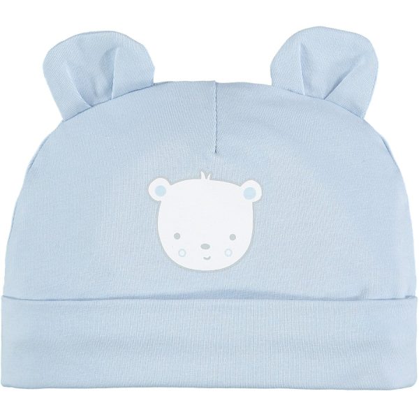 MITCH & SON - Derek Teddy Hat - Pale Blue Online Sale