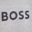 HUGO BOSS - Logo Knit Sweater -  Grey Online Hot Sale