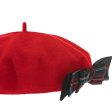 PATACHOU - Winter Beret - Red Sale