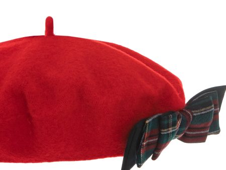 PATACHOU - Winter Beret - Red Sale