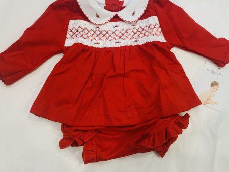 JULIE & JAME’S GIRL’S CLASSICS SMOCKED DRESS For Cheap