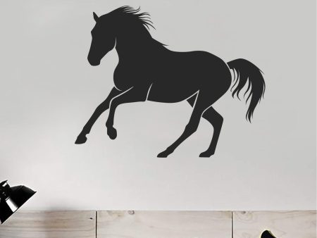 Horse V12 Animal Wall Decal Home Decor Room Bedroom Sticker Vinyl Boy Girl Art Horseback Riding Kids Teen Nursery Fashion