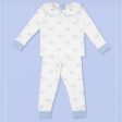 SAL & PIMENTA - Blue Bows Pyjamas - Blue Discount