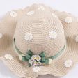 Daga - Daisy Hat - White Online Hot Sale