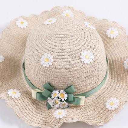 Daga - Daisy Hat - White Online Hot Sale