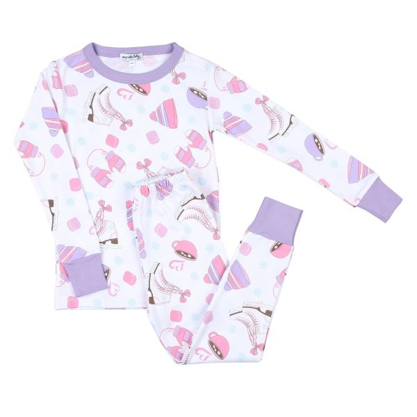 MAGNOLIA BABY - Ice Skating Fun Pyjamas - White Supply