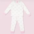 SAL & PIMENTA - Pink Bows Pyjamas - Pink on Sale