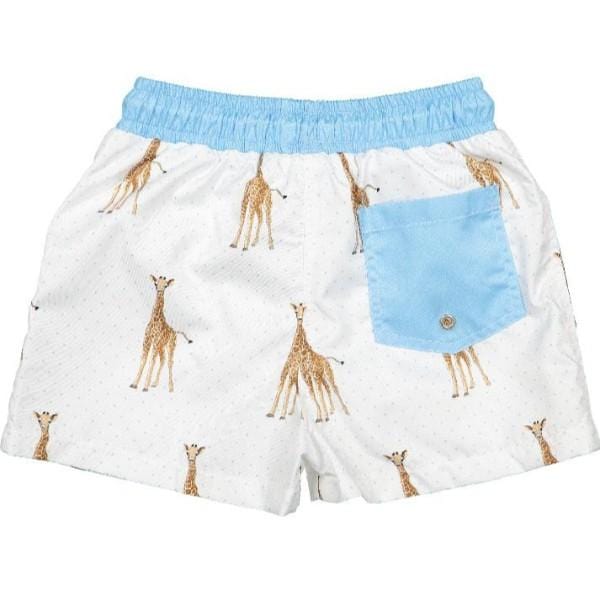 SAL & PIMENTA BOYS GIRAFFE SWIM SHORTS Online Hot Sale